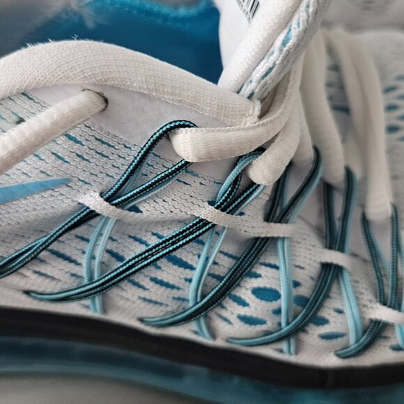 Nike Air Max 2015 White/Clearwater Running Shoes - Picture 6 of 12